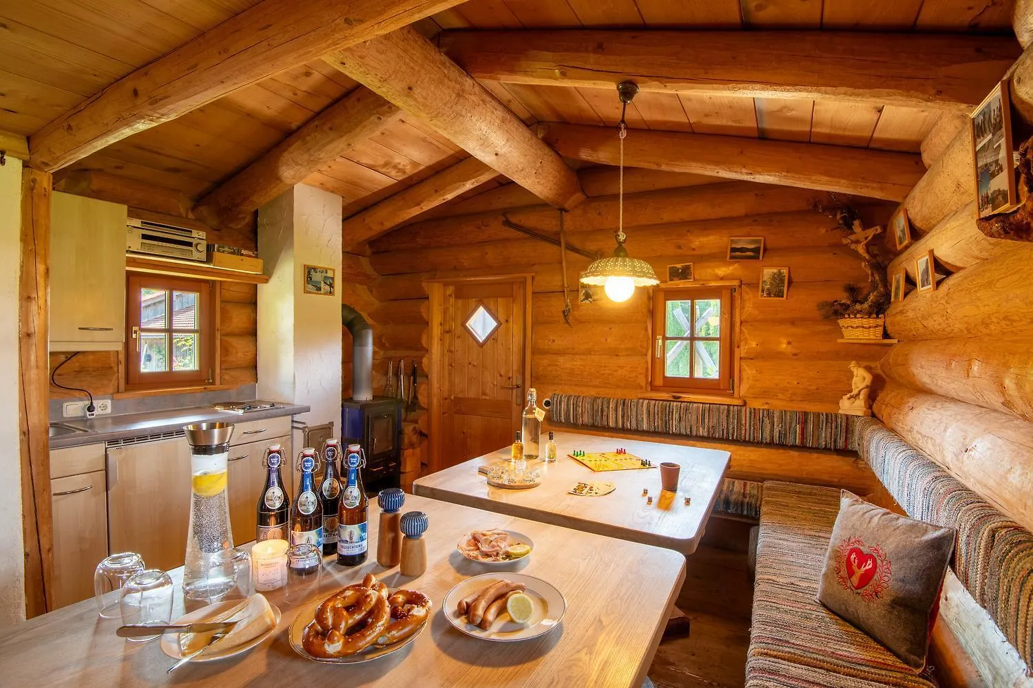 Best Butler: Studio Apartment *Balkon*Kueche*Parken Hopferau